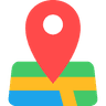 location pin