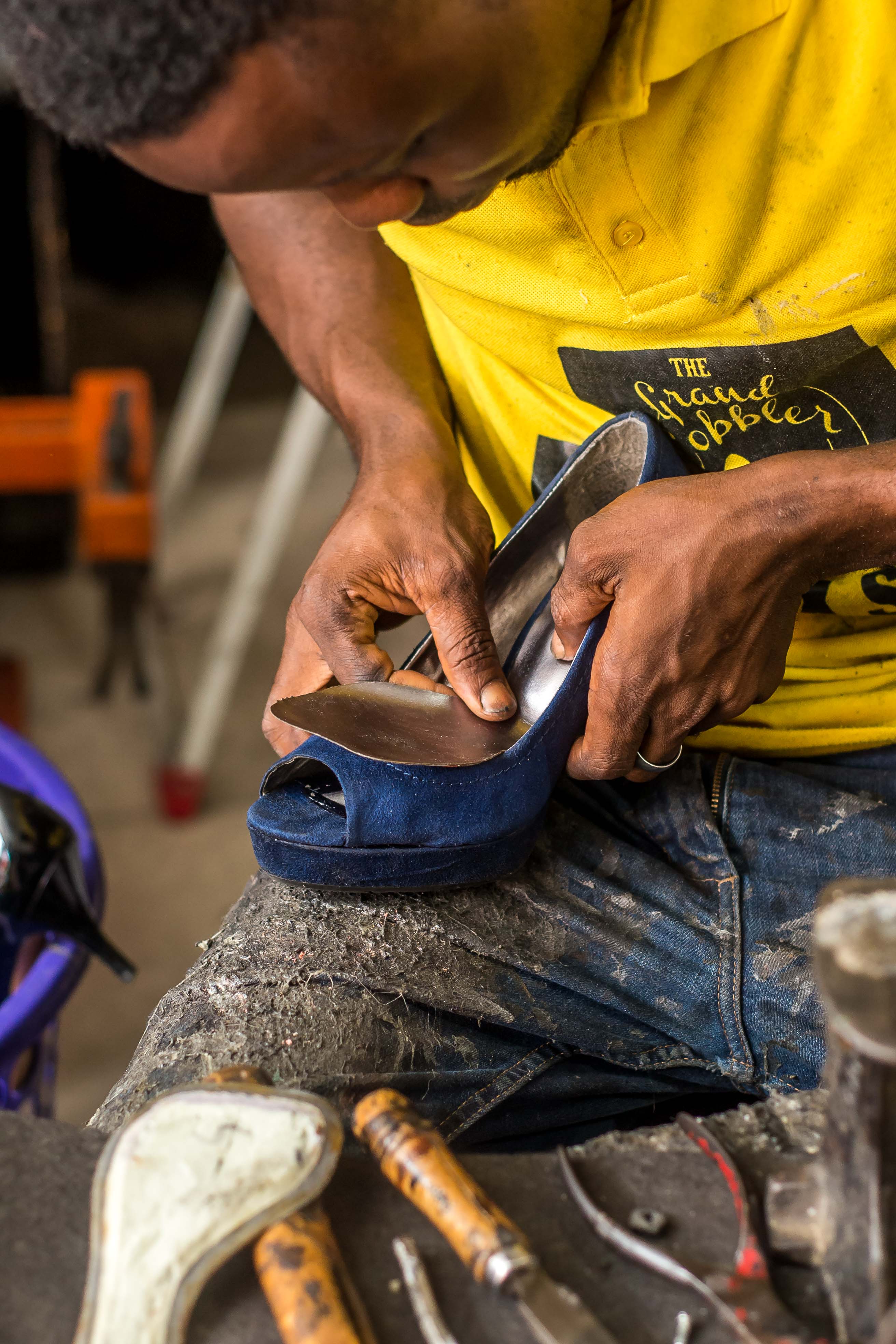 Expert leather craftsmanship