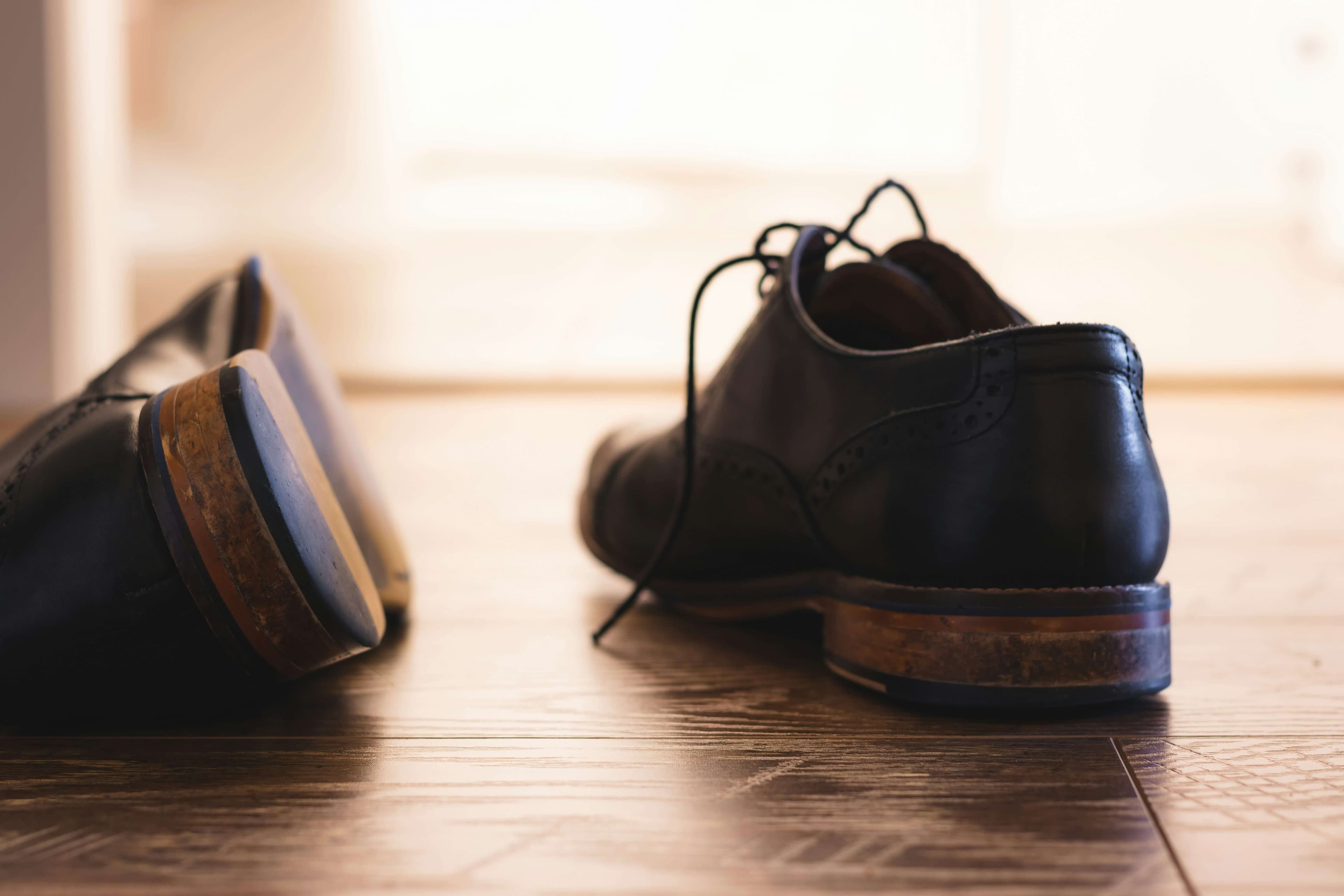 Luxury shoe craftsmanship